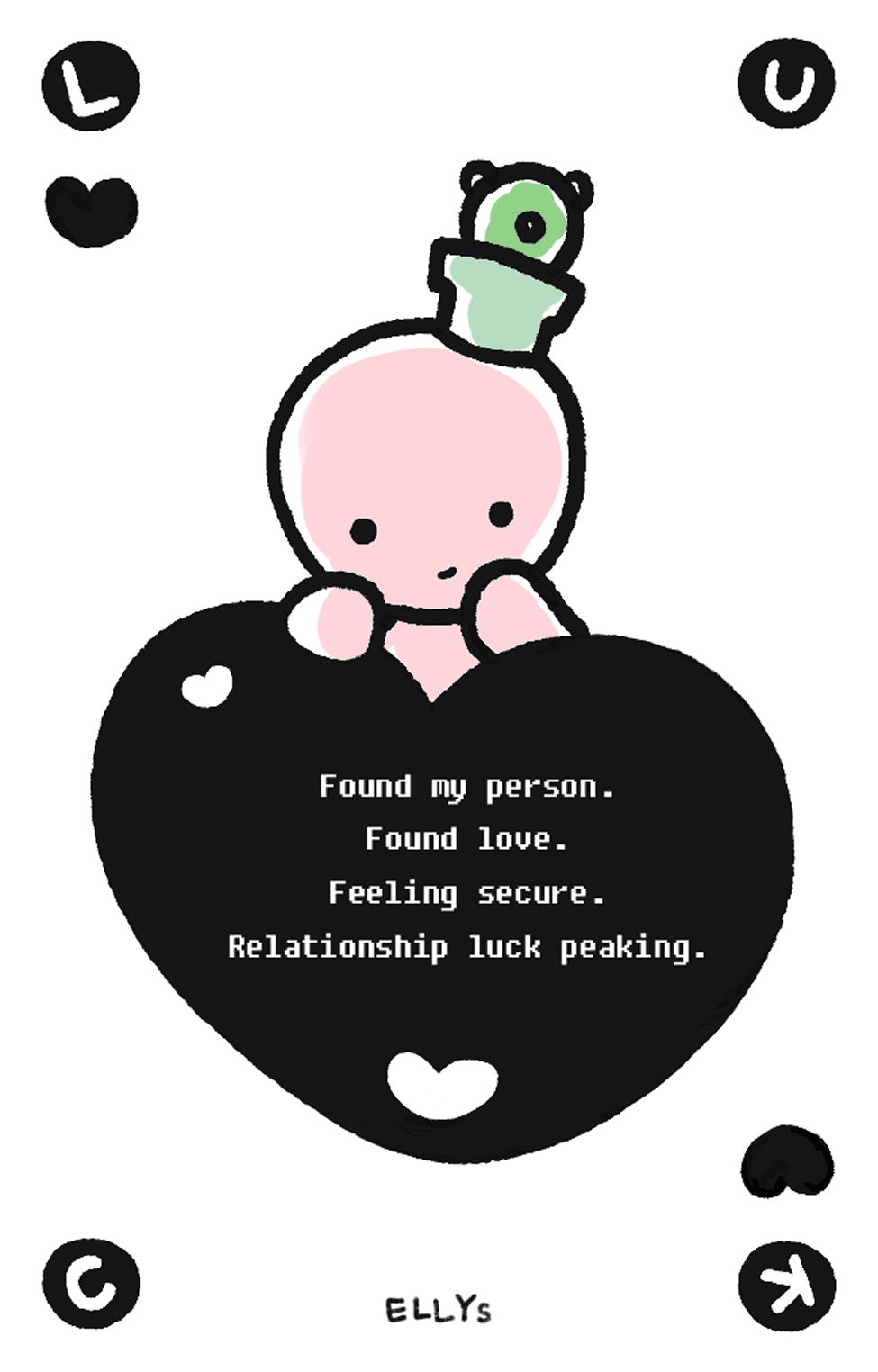 Lucky Card · Love