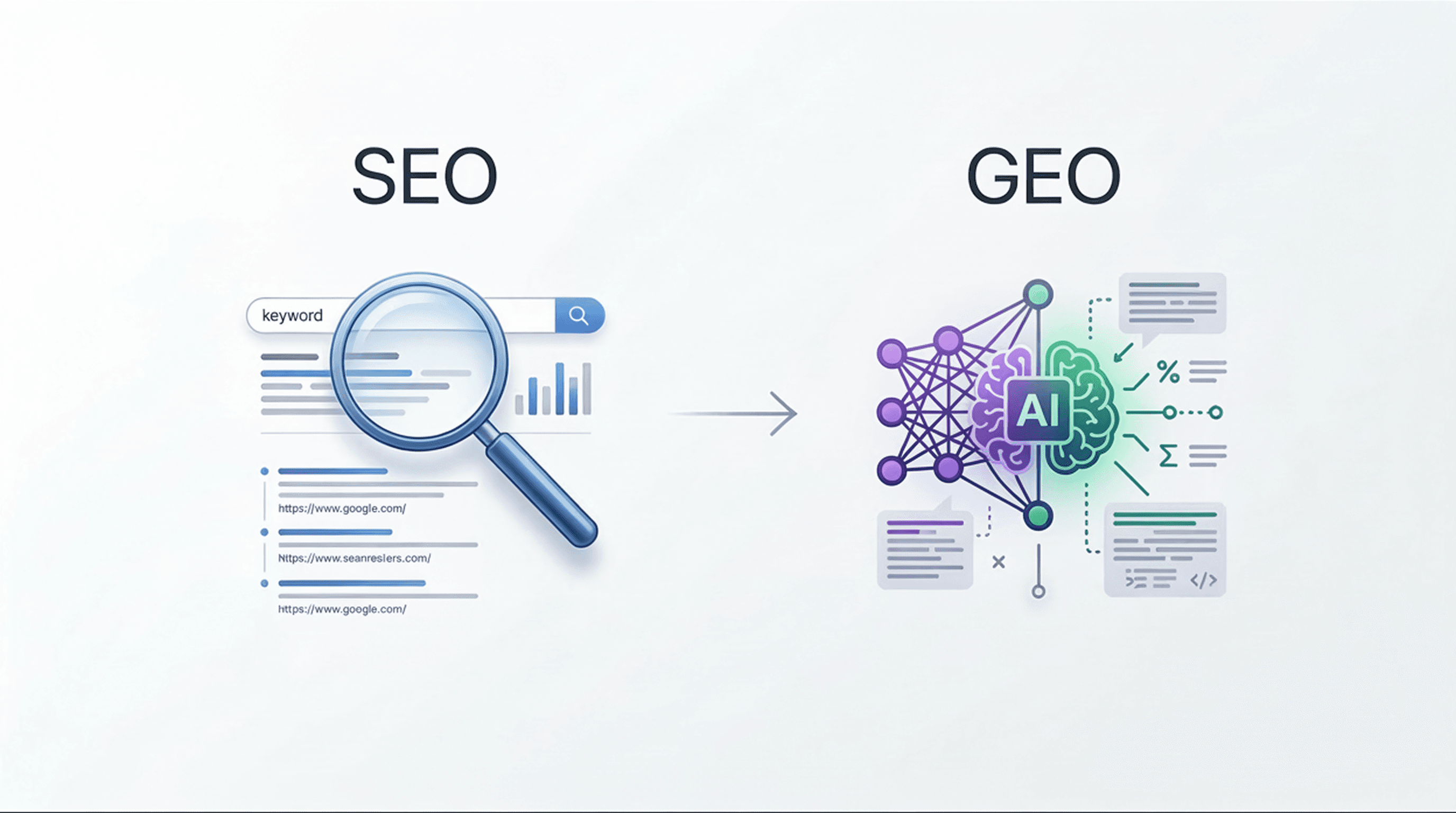 GEO vs SEO: AI 시대의 검색 최적화 전략
