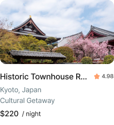 Historic Townhouse Retreat in Kyoto, Japan
