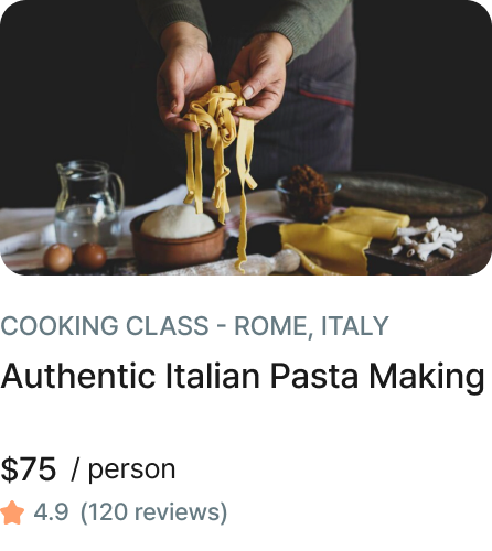 Authentic Italian Pasta Making in Rome