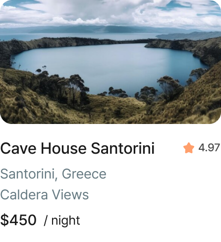 Cave House Santorini in Greece